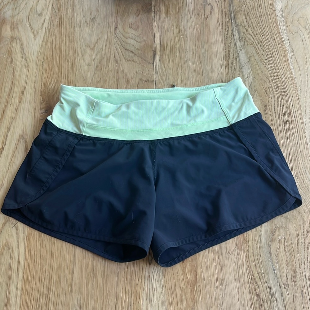 Lululemon running shorts